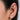 The Hollow Zirconia Heart Hanging