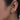 Curved Marquise Earring