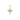 The Winged Zirconia Helix Hanging