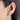 Crescented Zirconia Moon