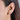 The Halo Heart Stud