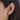 Zirconia Arrow Earring
