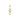 Zirconia Key Helix Hanging