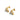 Zirconia Studded Triangle Earrings