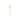 Curved Marquise Chained Earring