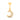 HNG-108 – The Crescent Moon Zirconia Hanging