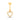 HNG-121 – The Hollow Zirconia Heart Hanging