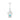 HNG-123- The Hamza Evil Eye Hanging