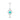 HNG-127- Evil Eye Halo Hanging
